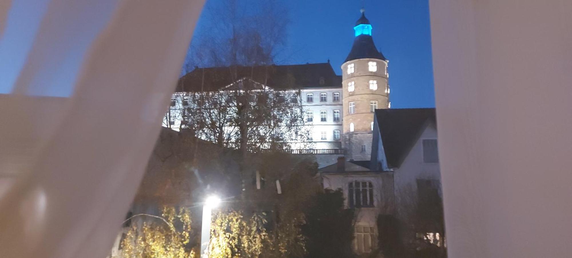 Appart' Duchatelain Lumineux, Vue Sur Chateau Montbeliard Bagian luar foto