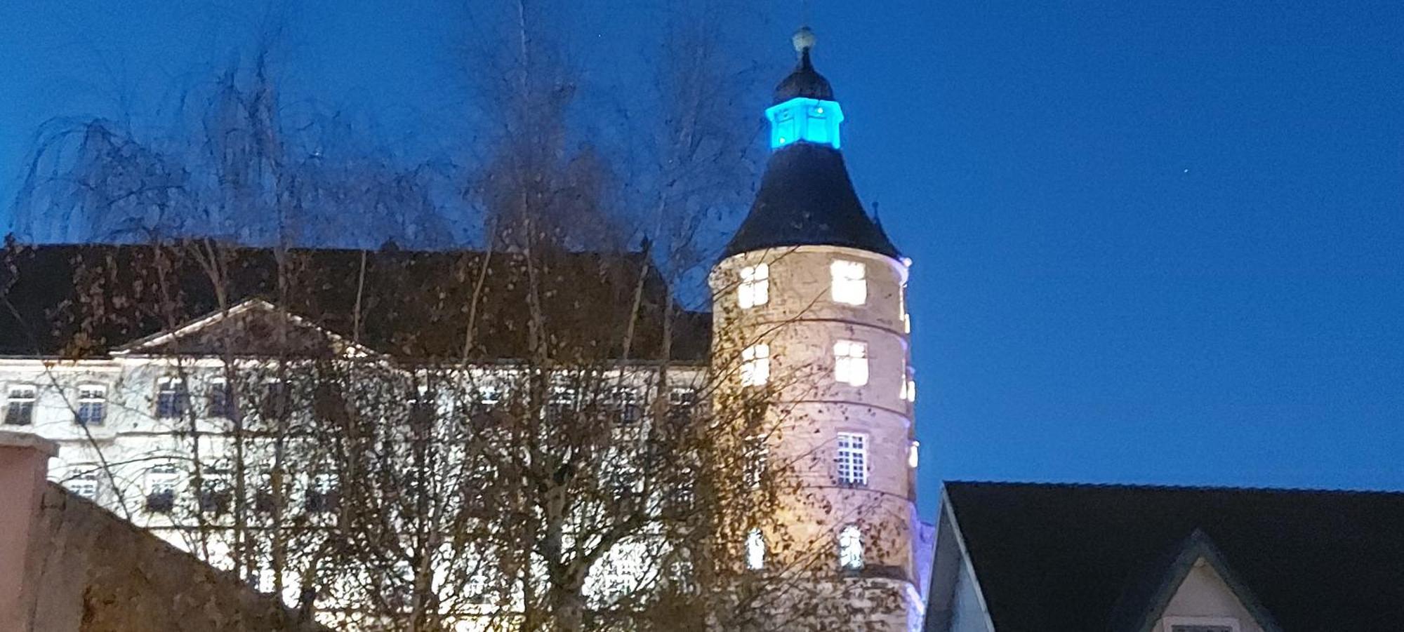 Appart' Duchatelain Lumineux, Vue Sur Chateau Montbeliard Bagian luar foto